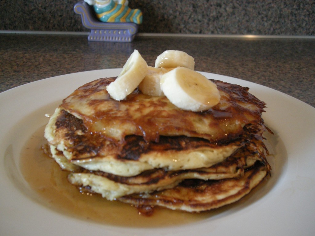 Banana Pancakes