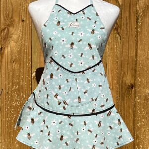 Bee Ruffle Apron